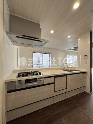 【キッチン】 | BLOOMING MAISON府中市押立町4号棟 .