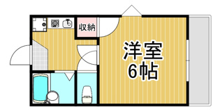 サンハウス甲子園の間取り