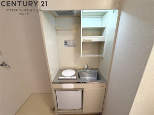 IHコンロ付のキッチンです♪