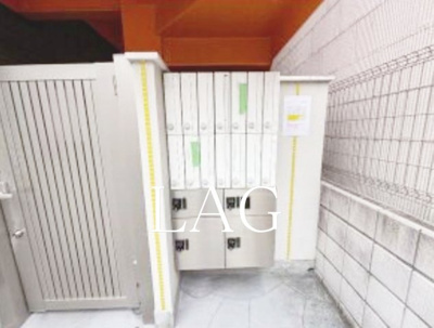 【その他共用部分】 | ドミール亀戸 | 集合ポストです。