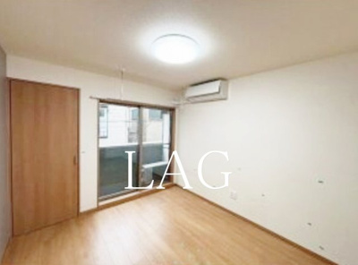 【居間・リビング】 | ドミール亀戸 | 洋室のお部屋です。