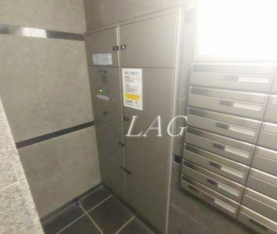 【その他共用部分】 | ブレシア日本橋蛎殻町 | 宅配ボックスです。