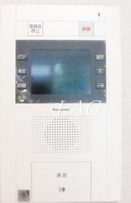 【セキュリティ】 | ブレシア日本橋蛎殻町 | モニターつきインターホンです。