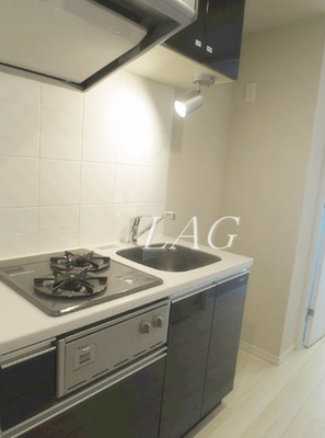 【キッチン】 | ブレシア日本橋蛎殻町 | キッチンです。