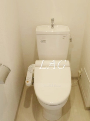 【トイレ】 | ブレシア日本橋蛎殻町 | トイレです。