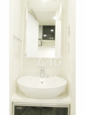 【洗面所】 | ブレシア日本橋蛎殻町 | 洗面台です。