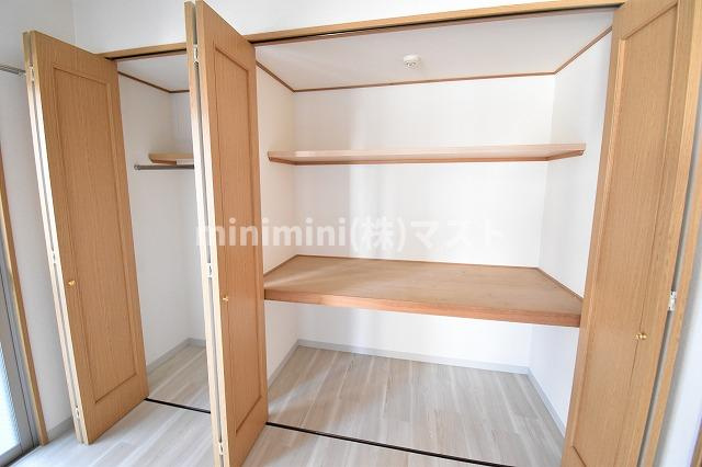 フォレステージュ谷町の収納