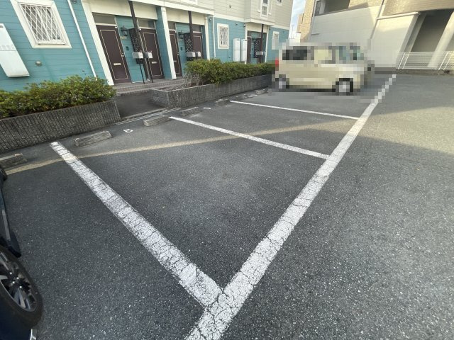 サンA・B棟の駐車場
