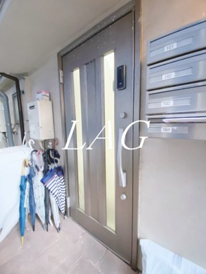 【エントランス】 | アップハウス十条 | エントランスです。