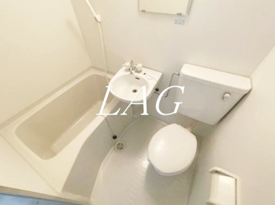 【浴室】 | アップハウス十条 | お風呂です。