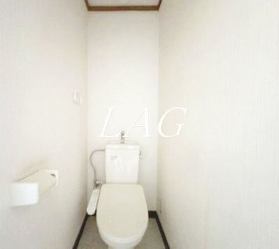 【トイレ】 | メゾン・ド・ロンドン | トイレです。