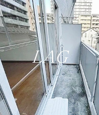 【バルコニー】 | 新井マンション | バルコニーです。