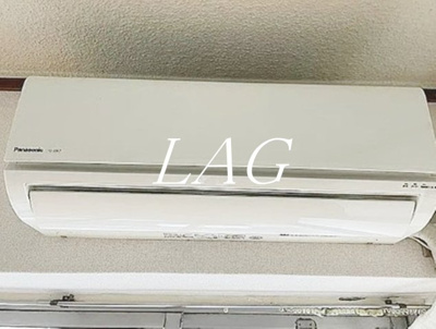 【設備】 | 新井マンション | エアコンです。