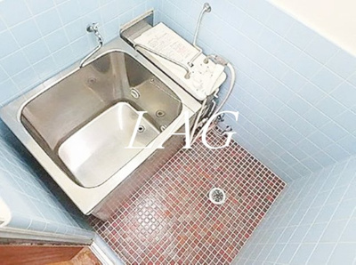 【浴室】 | 新井マンション | お風呂です。