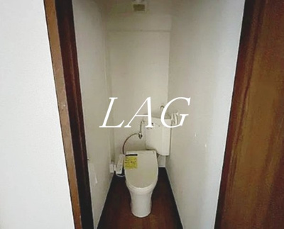 【トイレ】 | 新井マンション | トイレです。