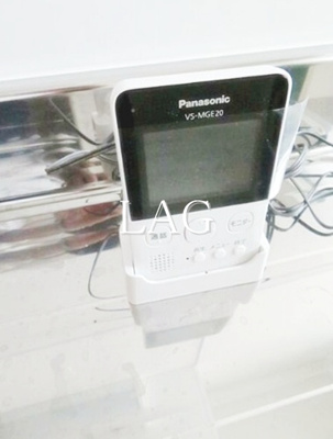 【セキュリティ】 | クレール大三 | モニター付きインターホンになります。