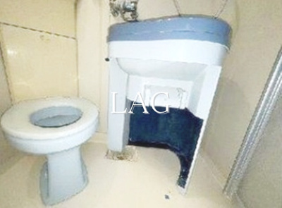 【浴室】 | コンフォート東十条 | シャワールームです。