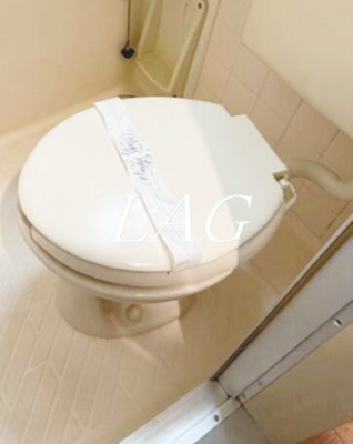 【トイレ】 | シャロン新板橋 | トイレです。