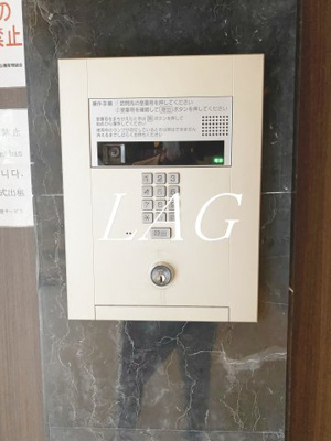 【セキュリティ】 | エステムプラザ芝公園 | オートロックです。