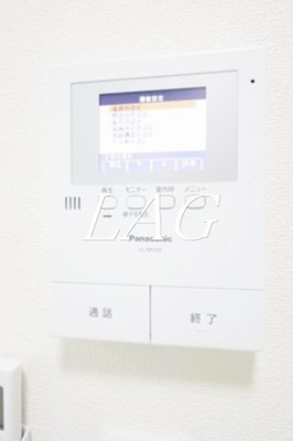 【セキュリティ】 | グランコンフォール武蔵小杉 | モニター付インターホンです。
