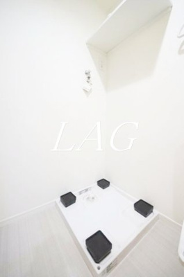 【設備】 | グランコンフォール武蔵小杉 | 室内洗濯機置き場です。