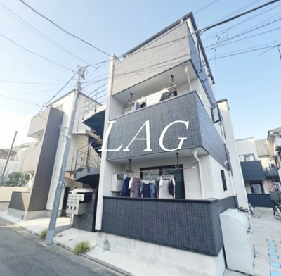 【外観】 | MELDIA蒲田 | 外観です。