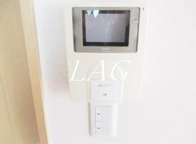 【セキュリティ】 | アルバ千鳥 | モニター付きインターフォンです。
