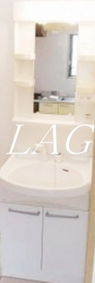 【洗面所】 | アルバ千鳥 | 独立洗面台です。