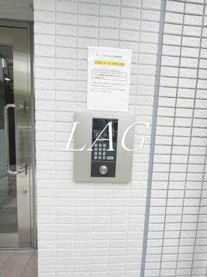 【セキュリティ】 | ブロッサムテラス下丸子 | オートロックです。