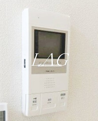 【設備】 | ブロッサムテラス下丸子 | モニター付きインターホン(同仕様)です。