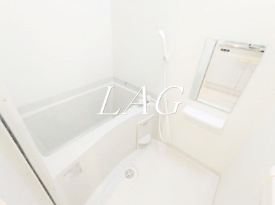 【浴室】 | ブロッサムテラス下丸子 | お風呂(同仕様)です。