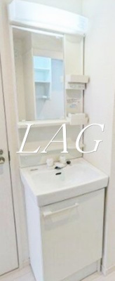 【洗面所】 | ブロッサムテラス下丸子 | 独立洗面台(同仕様)です。