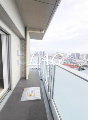 【バルコニー】 | ガーラ・レジデンス川崎南幸町 | バルコニーです。