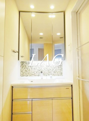 【洗面所】 | ガーラ・レジデンス川崎南幸町 | 独立洗面台です。