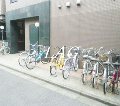 【その他共用部分】 | Ｋ’ｓＶｉｌｌａｇｅ大森－ケーズヴィレッジ大森－ | 駐輪場です。