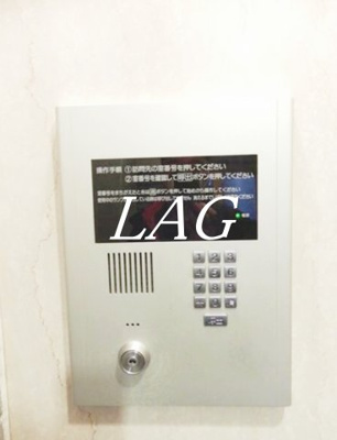 【セキュリティ】 | Ｋ’ｓＶｉｌｌａｇｅ大森－ケーズヴィレッジ大森－ | オートロックです。