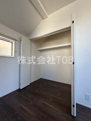【収納】 | BLOOMING MAISON府中市押立町3号棟 | 洋室5.25帖①　収納