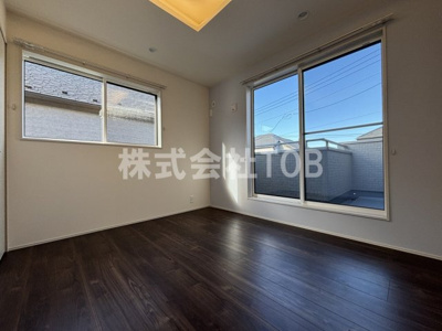 【洋室】 | BLOOMING MAISON府中市押立町3号棟 | 洋室5.25帖②