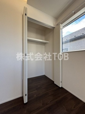 【収納】 | BLOOMING MAISON府中市押立町3号棟 | 洋室5.25帖②　収納