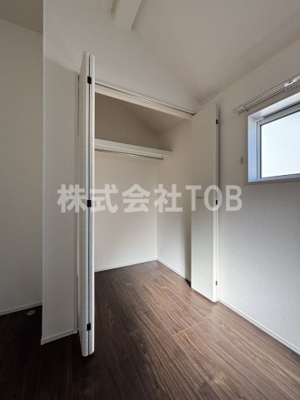 【収納】 | BLOOMING MAISON府中市押立町3号棟 | 洋室5.37帖　収納