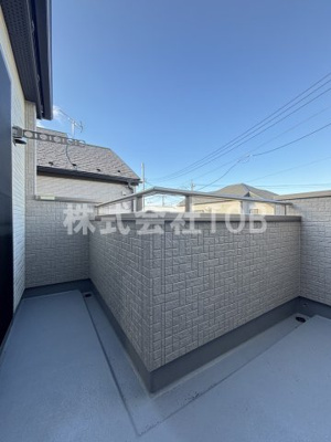 【バルコニー】 | BLOOMING MAISON府中市押立町3号棟