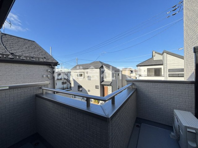 【展望】 | BLOOMING MAISON府中市押立町3号棟