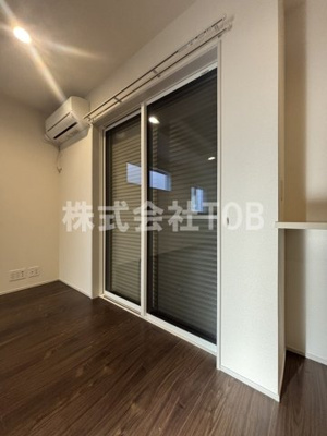 【セキュリティ】 | BLOOMING MAISON府中市押立町3号棟 | 防犯シャッター