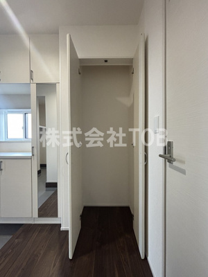 【収納】 | BLOOMING MAISON府中市押立町3号棟 | 玄関収納