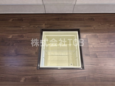 【収納】 | BLOOMING MAISON府中市押立町3号棟 | 床下収納　キッチン
