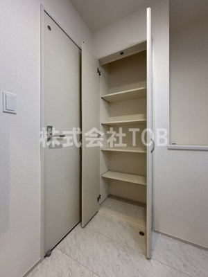 【収納】 | BLOOMING MAISON府中市押立町3号棟 | リネン庫