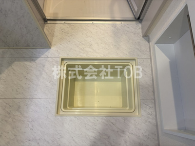【収納】 | BLOOMING MAISON府中市押立町3号棟 | 床下収納　洗面所