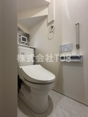 【トイレ】 | BLOOMING MAISON府中市押立町3号棟 | 1階トイレ