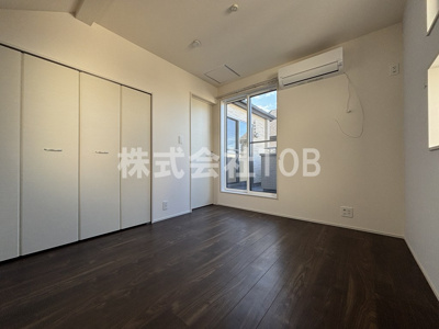 【洋室】 | BLOOMING MAISON府中市押立町3号棟 | 洋室5.25帖①