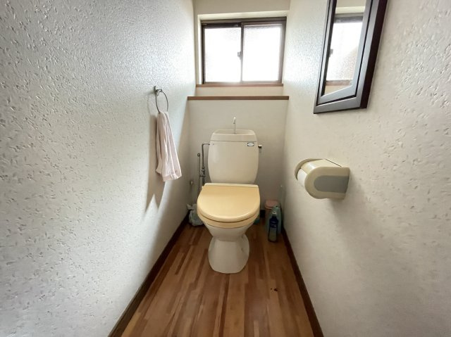 【トイレ】 | 倉橋町の中古戸建て！
